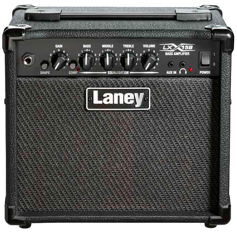 Laney - Combo LX para Bajo Eléctrico, 15W 2x5" Mod.LX15B