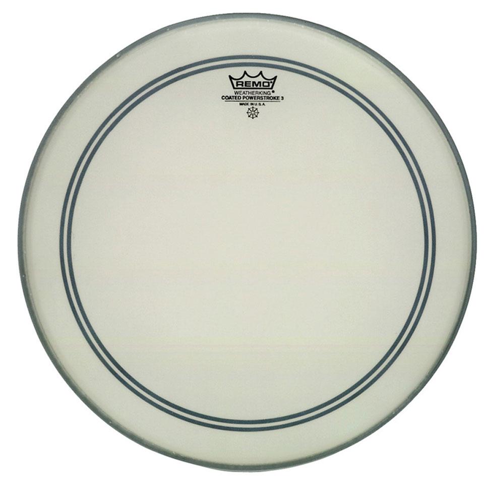 Remo - Parche Powerstroke 3 Coated, Tamaño: 18" Mod.P3-1118-C2