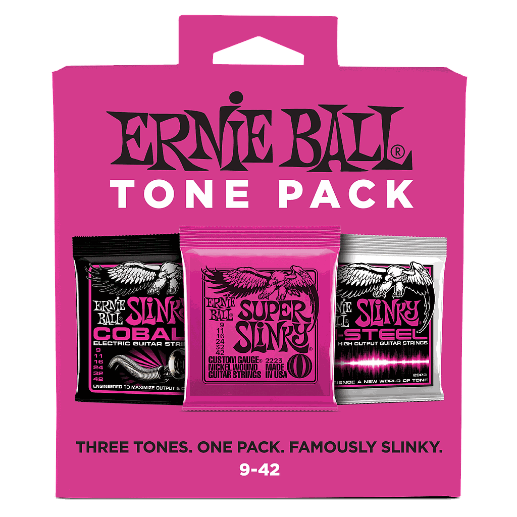 Ernie Ball - Juego de Encordados Tone Pack Regular Slinky 10-46 Mod.3333