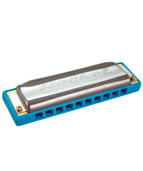 Hohner - Armónica Rocket Low en Fa Mayor Mod.M201616X