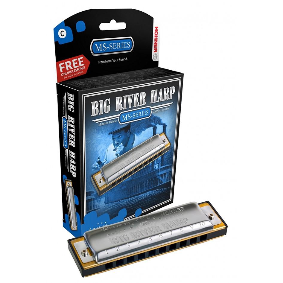 Hohner - Armónica Big River Harp en Re Mayor Mod.M590036X