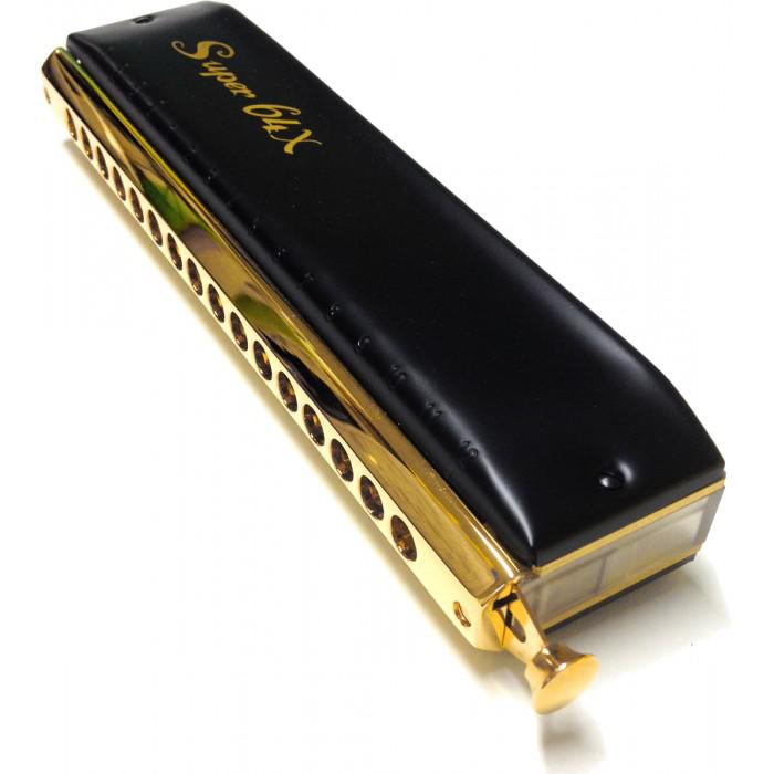 Hohner - Armónica Cromatica en Do Super 64 Mod.M758401