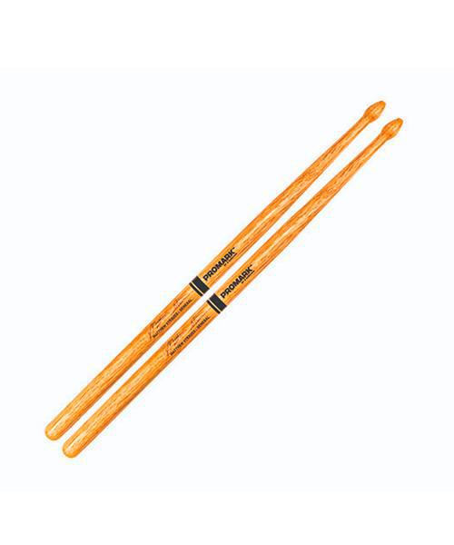 Promark - Baquetas Matt Strauss de Palo Santo, Punta: Madera Mod.MS1