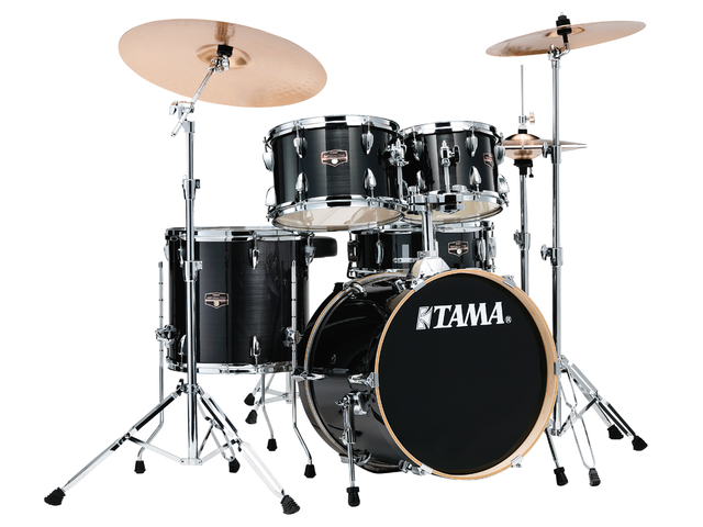 Tama - Bateria Imperialstar de 5 Piezas con Atriles y Asiento Mod.IE58H6W-___