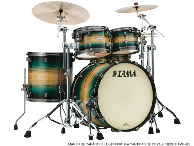 Tama - Bateria Superstar Classic Maple de 7 Piezas con Atriles, Color: Varios Mod.CL72S-___