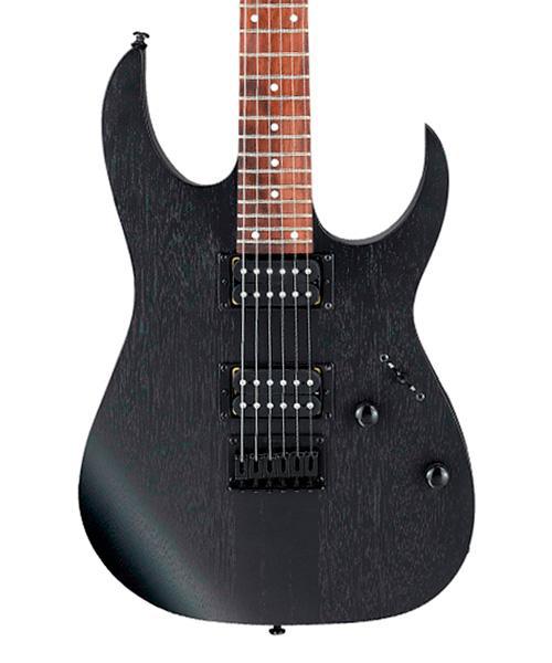Ibañez - Guitarra Eléctrica RG, Color: Negra Mate Mod.RGRT421-WK
