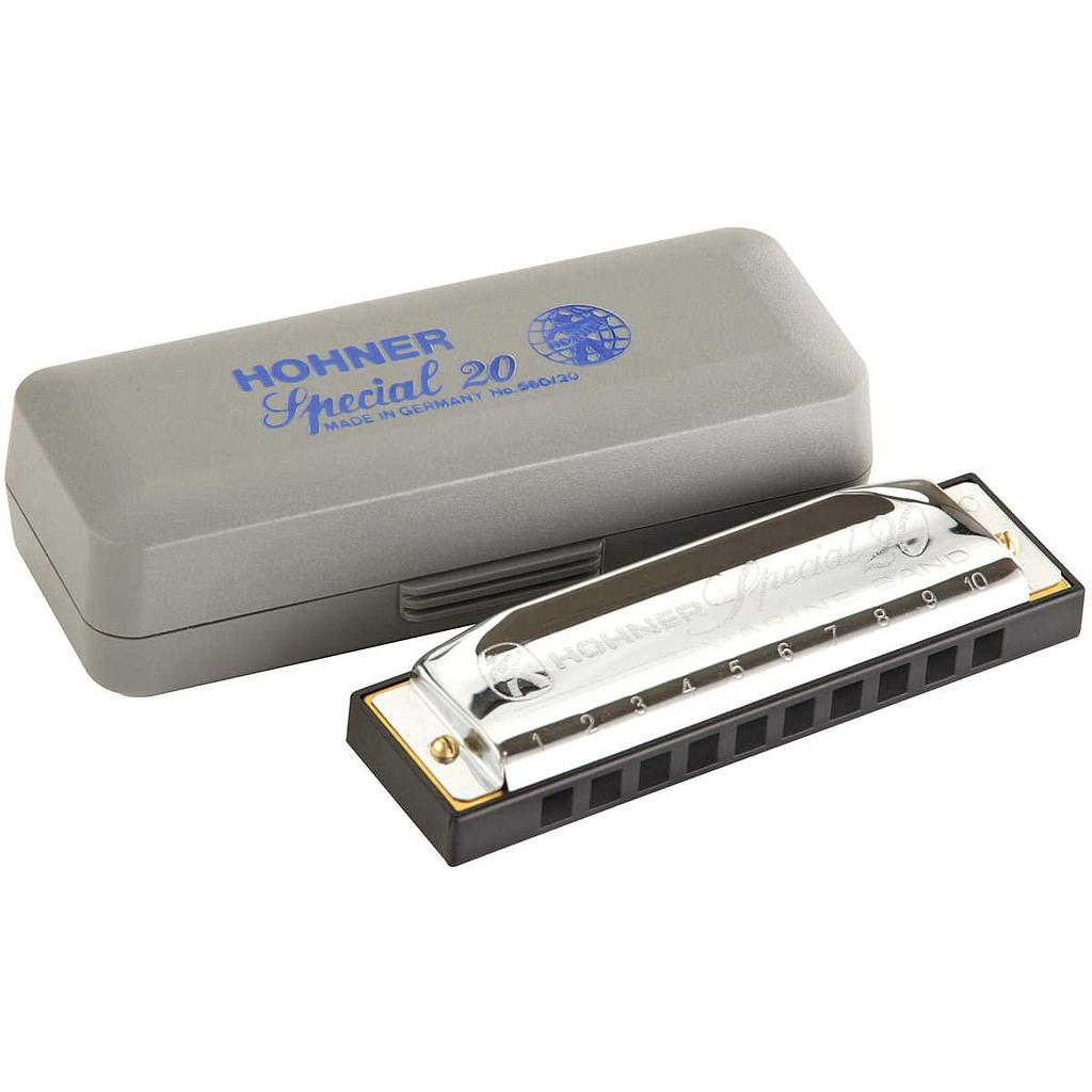 Hohner - Armónica Special 20 Classic en Sol-Mayor Mod.M560086X