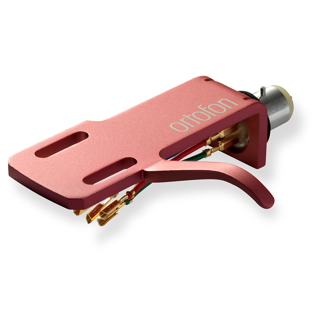 Ortofon - Cabeza de Aluminio para Fonocaptores de Montaje Estándar, Color: Rosa Mod.SH-4 Pink