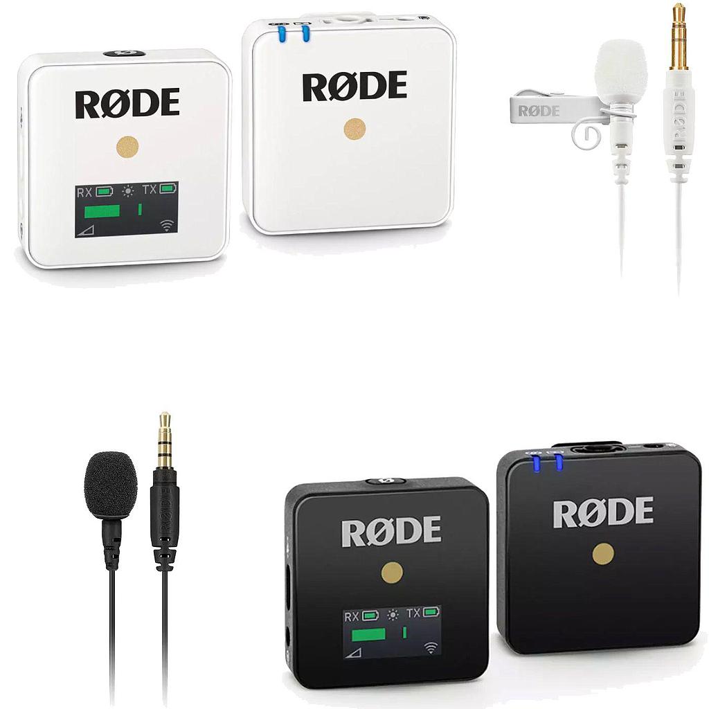 Rode - Kit Wireless Go + Lav Go Mod.WIGOLAVKIT