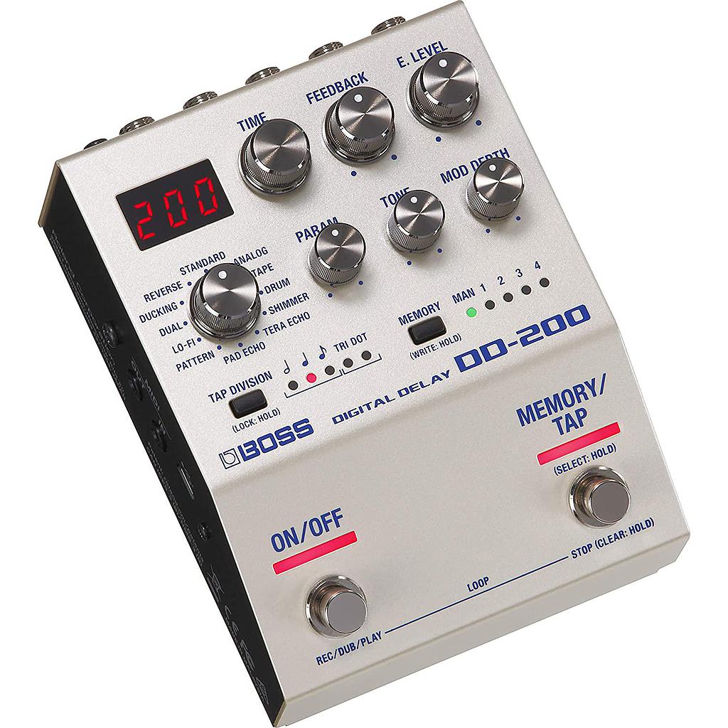 Boss - Pedal de Efecto Delay Digital Mod.DD-200