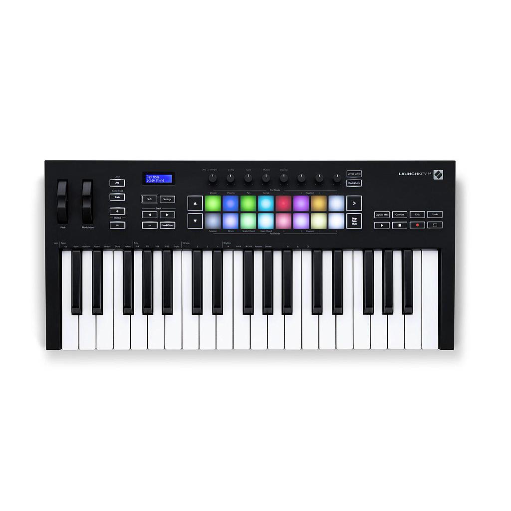 Novation - Teclado Controlador MIDI Launchkey 37 MK3 Mod.NOVLKE37MK3