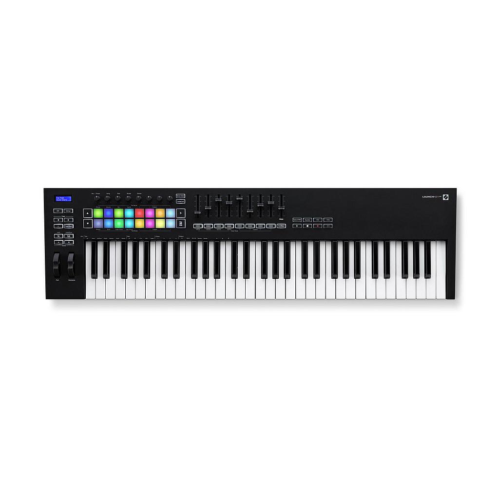 Novation - Teclado Controlador MIDI Launchkey 61 MK3 Mod.NOVLKE61MK3