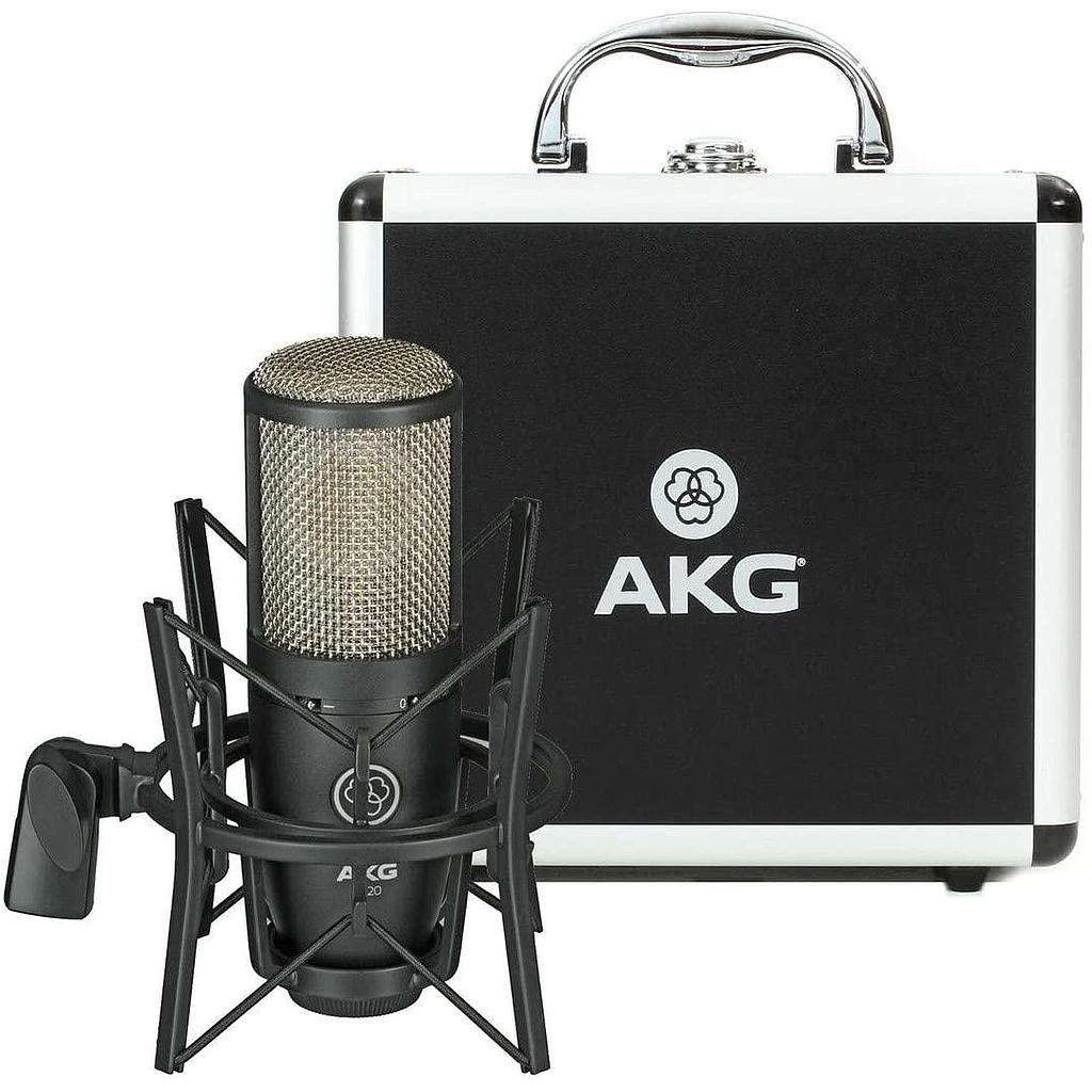 AKG - Micrófono de Condensador Mod.P220