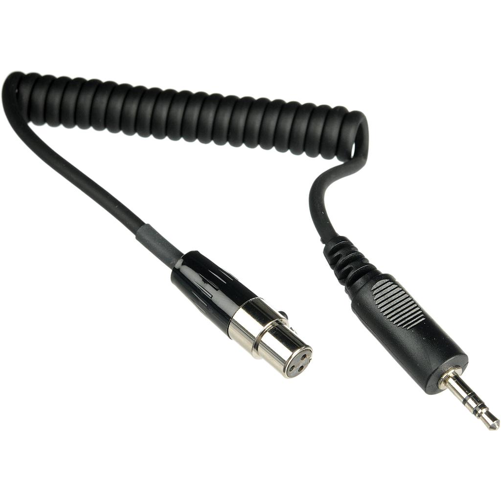 Shure - Cable de Audio TQG (TA3F) a 3.5 mm Mod.WA461