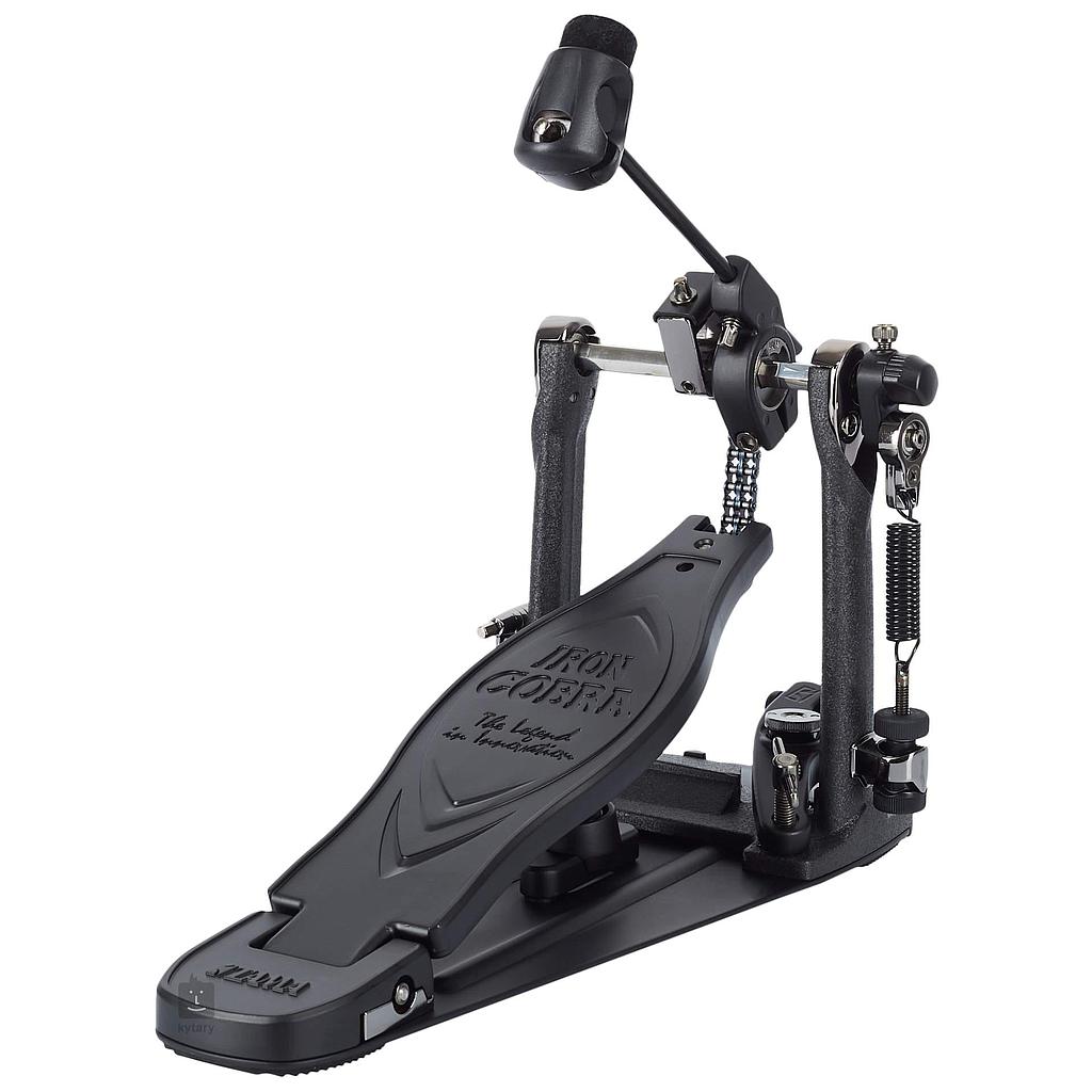 Tama - Pedal Iron Cobra Powe Glide Blackout Limited Edition para Bombo con Estuche Mod.HP900PNBK