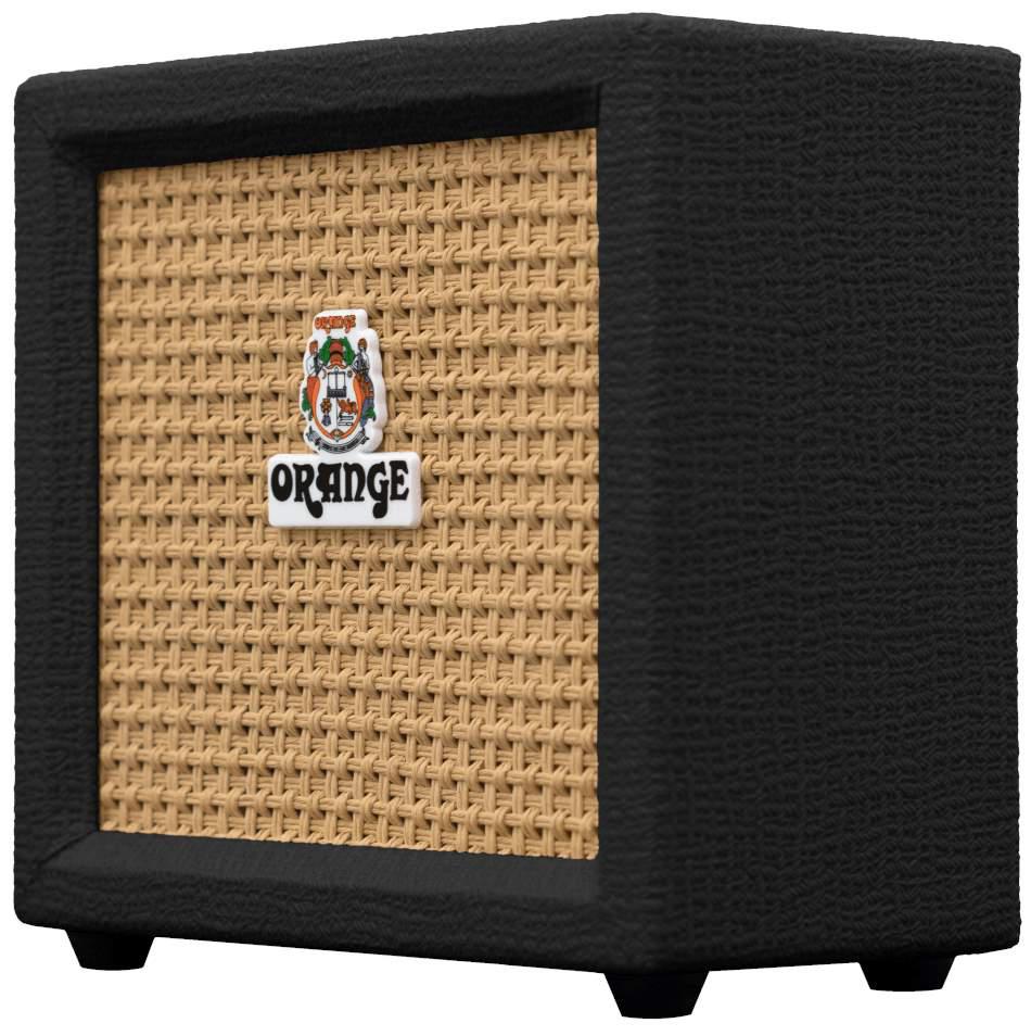 Orange - Combo Crush Mini para Guitarra Electrica 3 W 1x4", Color: Negro Mod.Crush Mini BK