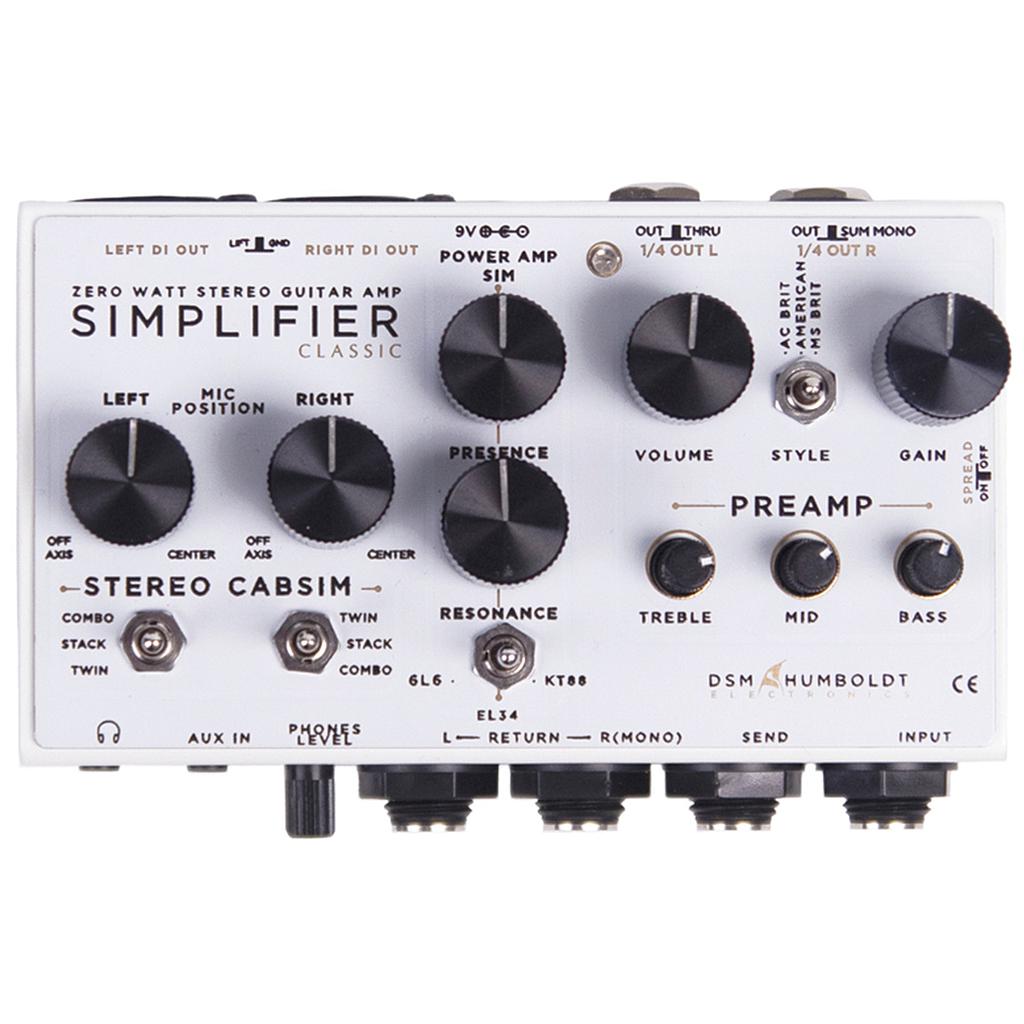 DSM & Humboldt - Preamplificador Simplifier para Guitarra Mod.Simplifier