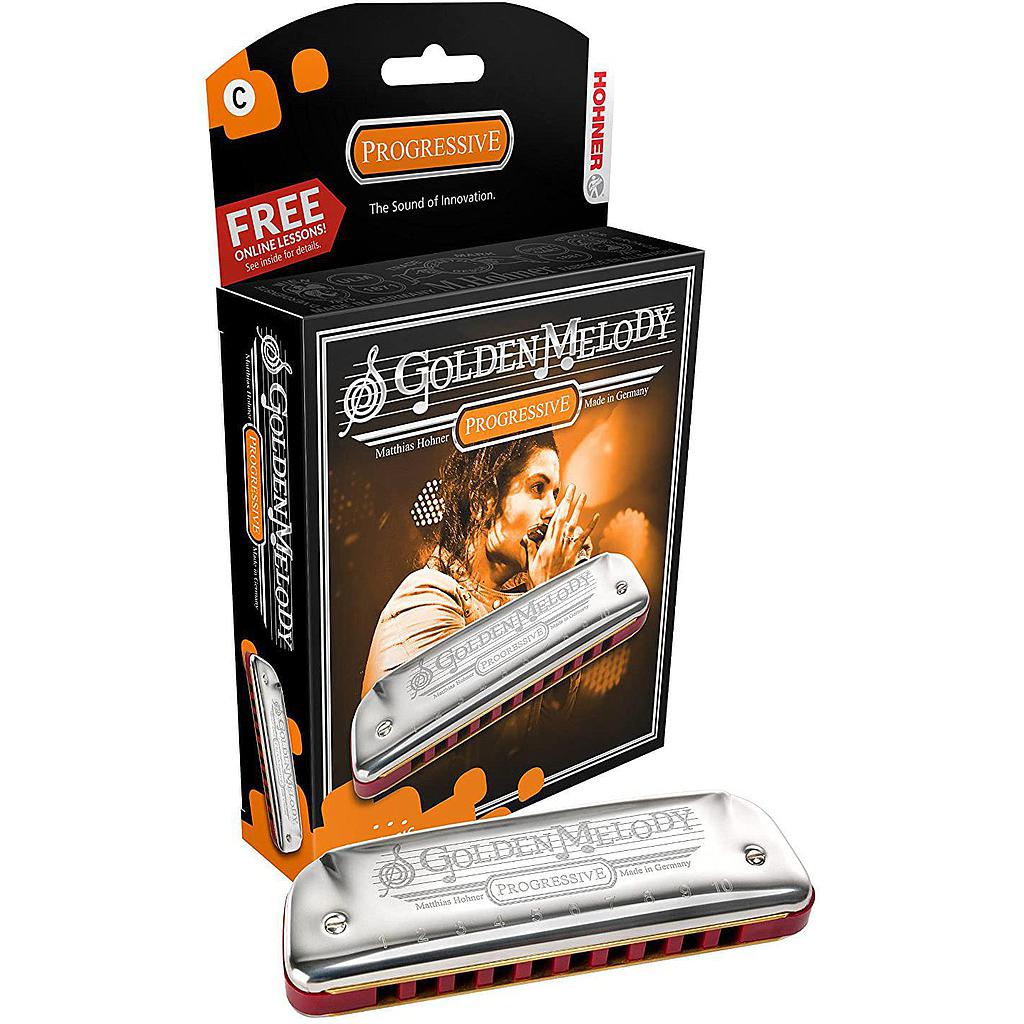 Hohner - Armonica Do-Mayor ''Golden Melody Progressive'' Mod.M54401X