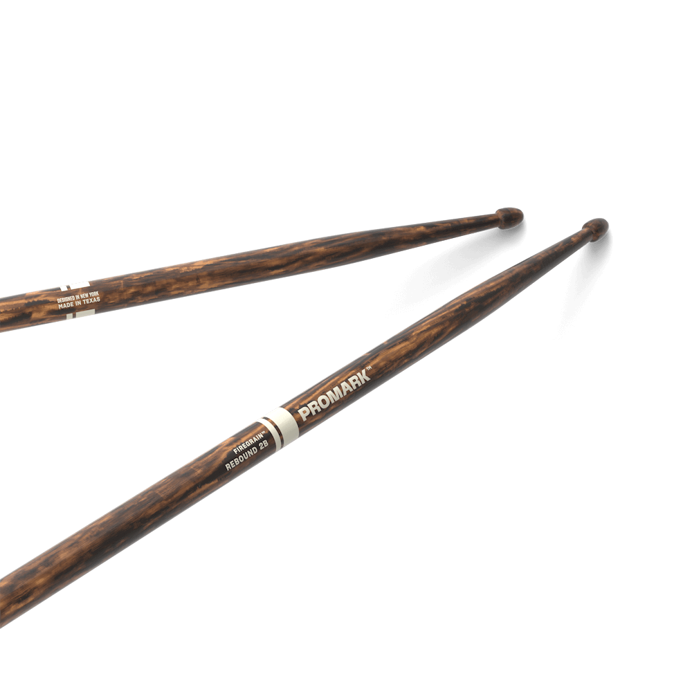 Promark - Baquetas Rebound Firegrain 2B Acorn Punta de Madera Mod.R2BFG