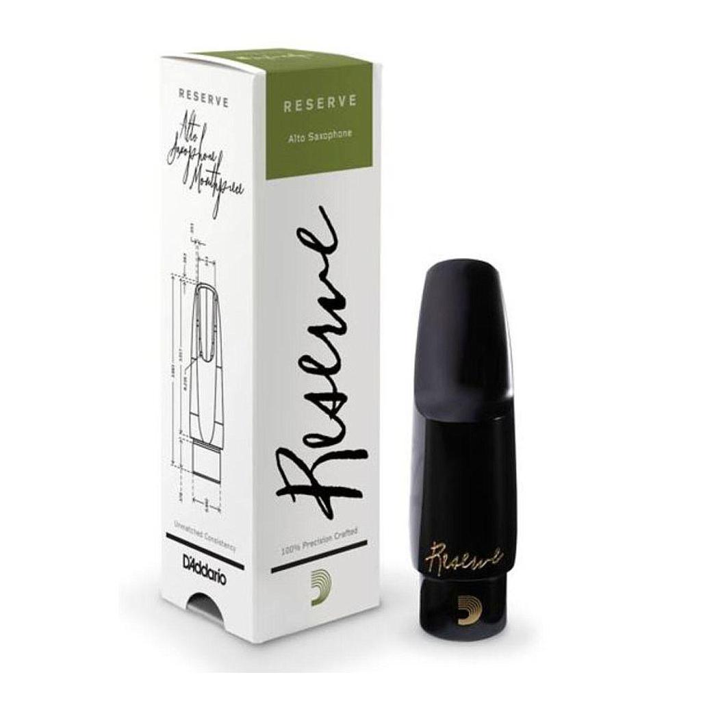 D'Addario - Boquilla Reserve D155 Para Saxofon Alto Mod.MJR-D155