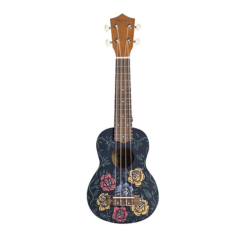 Bamboo - Ukulele Soprano con Funda Mod.U-21-AURORA_3