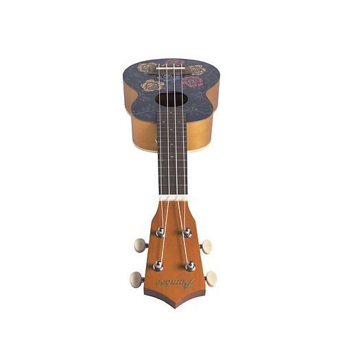 Bamboo - Ukulele Soprano con Funda Mod.U-21-AURORA_6