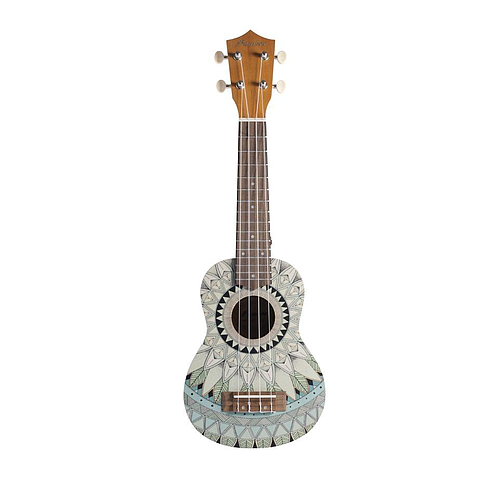 Bamboo - Ukulele Soprano con Funda Mod.U-21-JADE_10