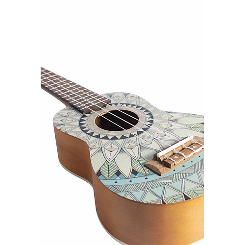 Bamboo - Ukulele Soprano con Funda Mod.U-21-JADE_14