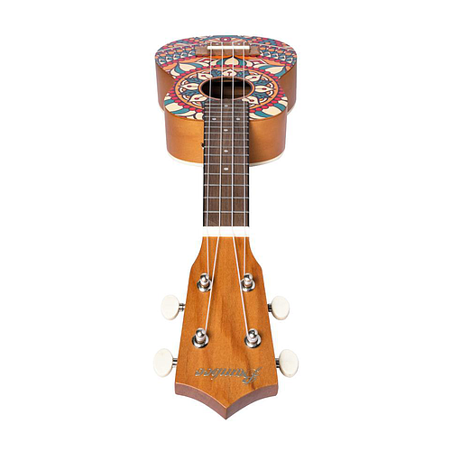 Bamboo - Ukulele Soprano con Funda Mod.U-21-CIRCUS_18