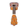 Bamboo - Ukulele Soprano con Funda Mod.U-21-CIRCUS_18