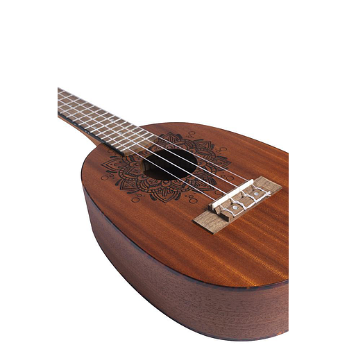 Bamboo - Ukulele Concierto con Funda Mod.U-23-PRANA_27