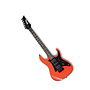 Ibañez - Guitarra Eléctrica RG, Color: Roja Mod.GRX55B-VRD_54