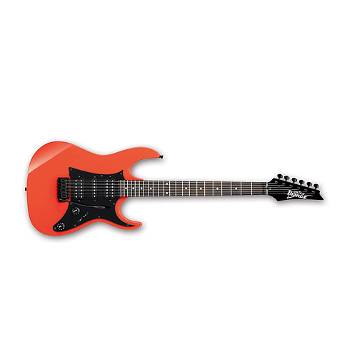 Ibañez - Guitarra Eléctrica RG, Color: Roja Mod.GRX55B-VRD_56