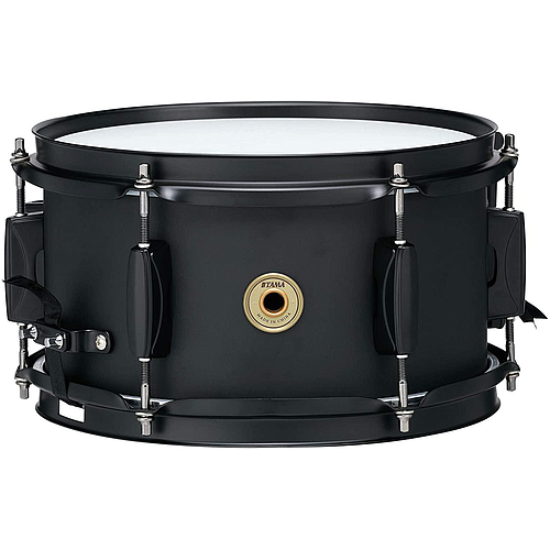 Tama - Tarola de Acero Metal Works 5.5" x 10", Color: Negro Mod.BST1055MBK_10