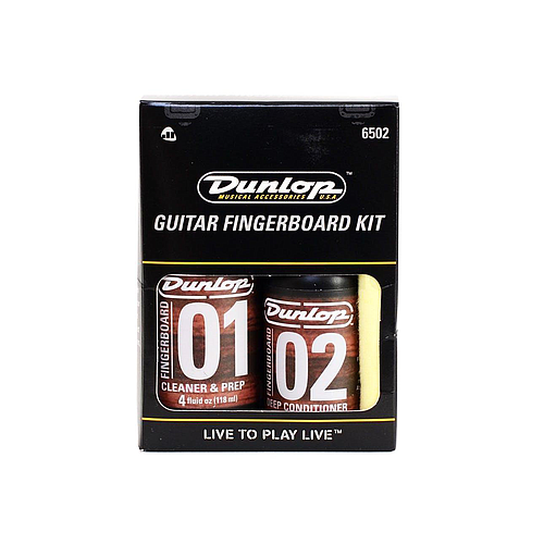 Dunlop - Kit de Mantenimiento para Diapasón de Guitarra Mod.6502_14