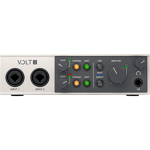 Universal Audio - Interface de Audio USB-C de 2 Entradas 2 Salidas Mod.Volt 2_7