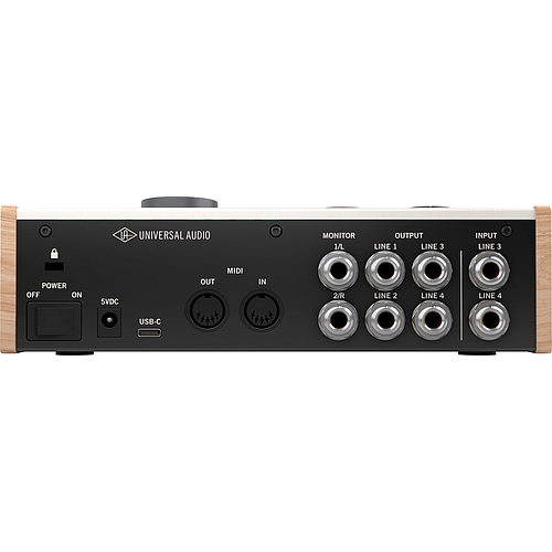 Universal Audio - Interface de Audio USB-C de 4 Entradas 4 Salidas Mod.Volt 476_21