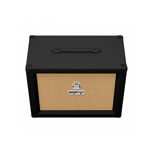 Orange - Bafle para Guitarra Electrica 60 W 1x12" Cerrado, Color: Negro Mod.PPC112 BK_40