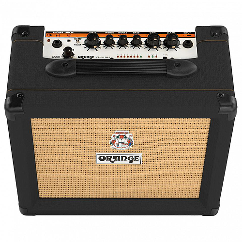 Orange - Combo Crush para Guitarra Electrica 20 W 1x8", Color: Negro Mod.Crush 20RT BK_42