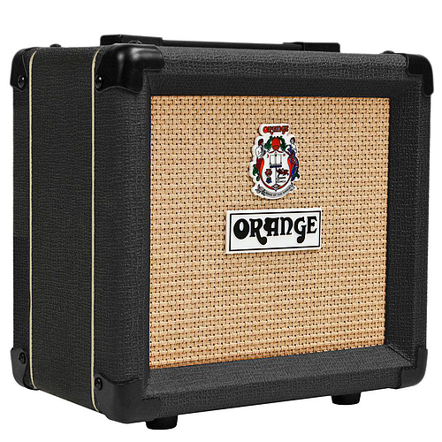 Orange - Bafle para Guitarra Electrica 20W 1x8" Cerrado, Color: Negro Mod.PPC108 BK_45