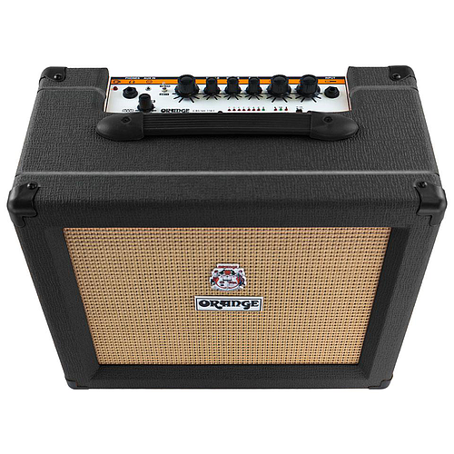 Orange - Combo Crush para Guitarra Electrica 35W 1 X 10", Color Negro Mod.Crush 35RT BK_53