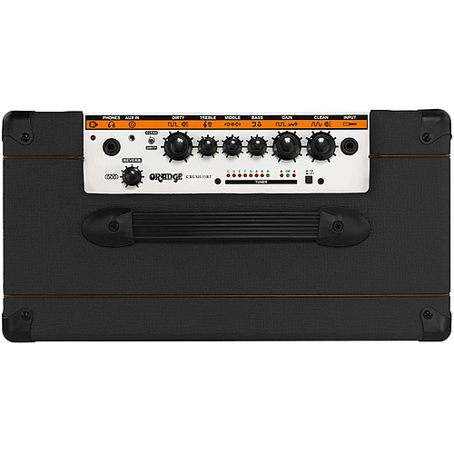 Orange - Combo Crush para Guitarra Electrica 35W 1 X 10", Color Negro Mod.Crush 35RT BK_54