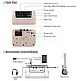 Joyo - Mini Amplificador para Bajo Eléctrico Mod.MA-10B_64