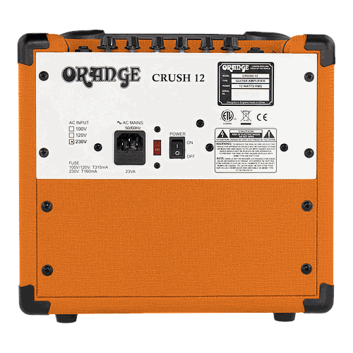 Orange - Combo Crush para Guitarra Eléctrica 12W, 1x6" Mod.CRUSH 12_2