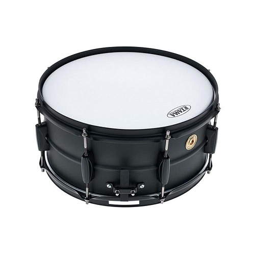 Tama - Tarola Metalworks 6.5" x 14" de Acero, Color: Negra Mod.BST1465BK_9