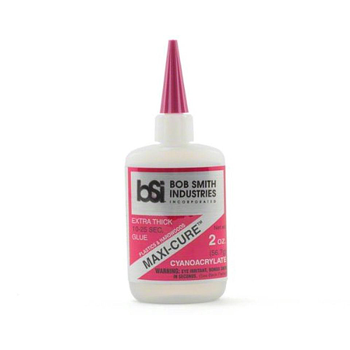 Bob Smith - Adhesivo Extra Grueso para Relleno de Espacios, Tamaño: 2 Oz. Mod.MAXICURE2_3