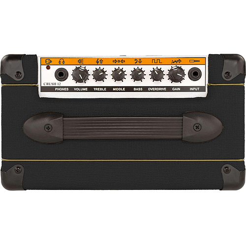 Orange - Combo Crush para Guitarra Eléctrica 12W, 1x6", Color: Negro Mod.CRUSH 12 BK_2