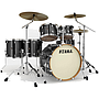 Tama - Batería Silverstar 6 Piezas, Color: Negra con Atriles Mod.VD62RS-BCB_5