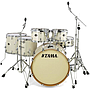 Tama - Batería Silverstar 6 Piezas, Color: Blanco Brillante con Atriles Mod.VD62RS-VWS_11