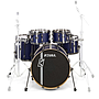 Tama - Batería Superstar Hyper-Drive Maple de 5 Piezas con Atriles, Color: Azúl Mod.ML52HZBN2-SBV_26